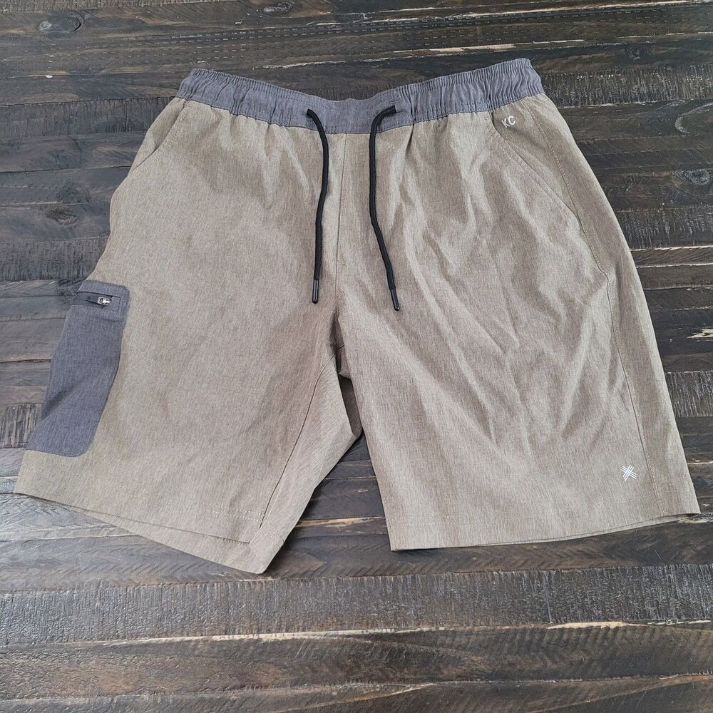 Kenneth Cole Active Tech Cargo Shorts Men's Size Small
